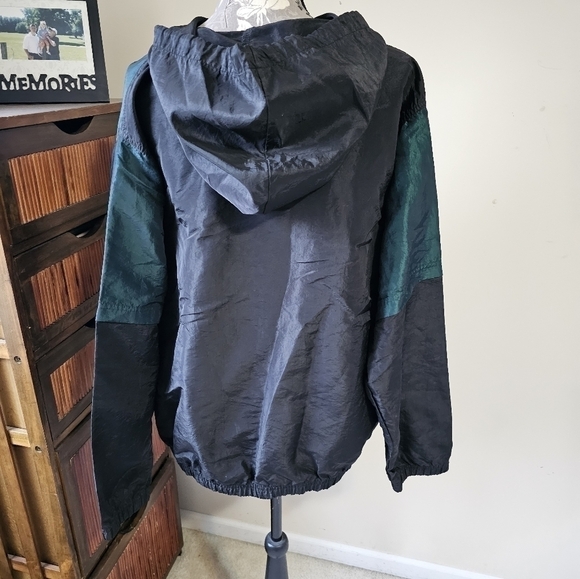 Vintage Retro 90's Y2K Surf Style Windbreaker Jacket OSFA - Picture 7 of 10